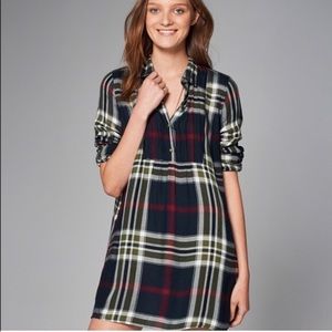 Abercrombie and Fitch Plaid Shirtdress